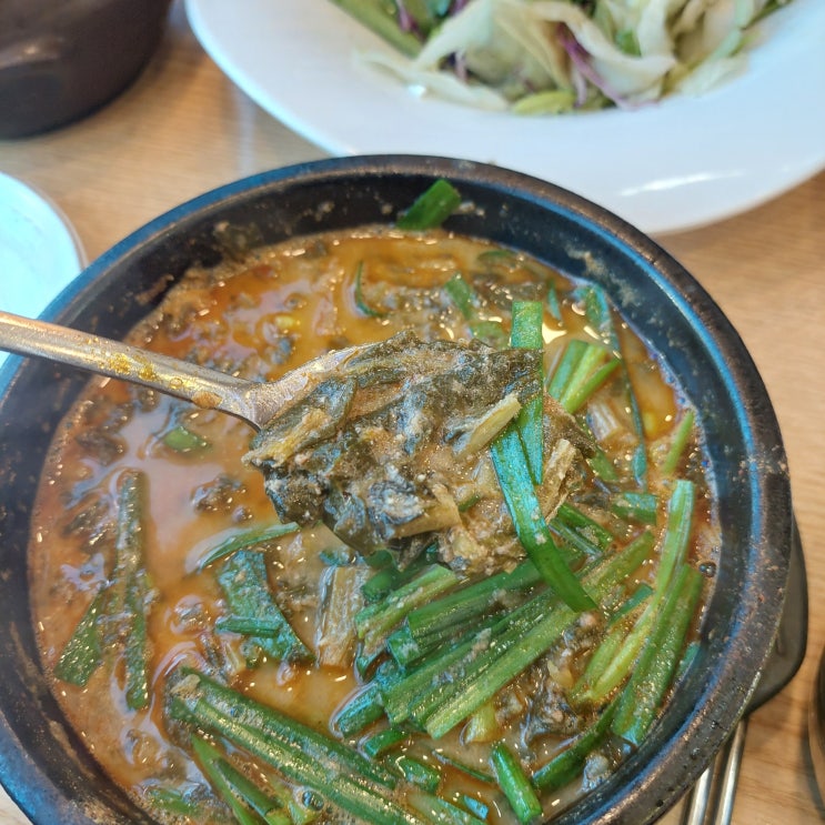  중앙보훈병원 맛집 외식하기 좋은 추오정 남원추어탕 둔촌점