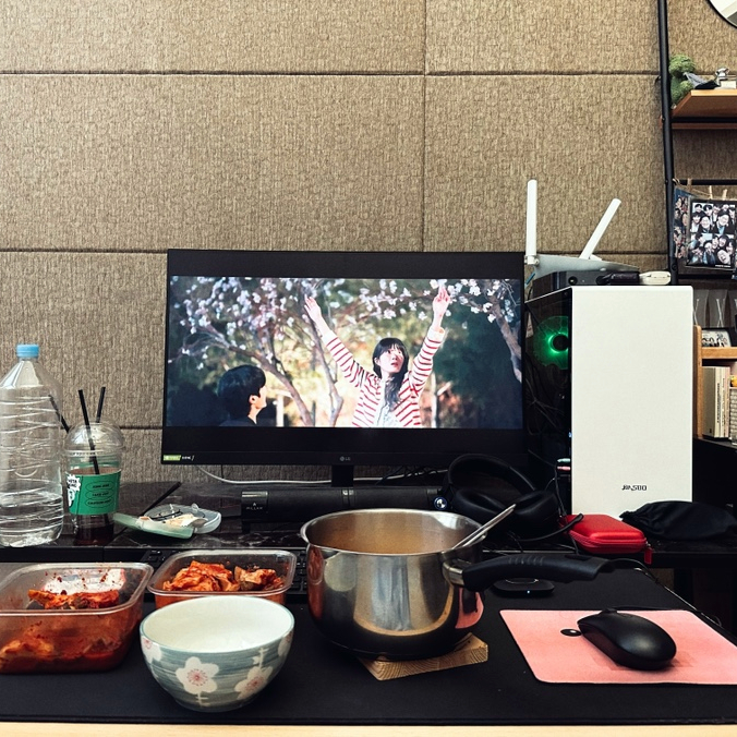  퇴사 73일차 라면.
