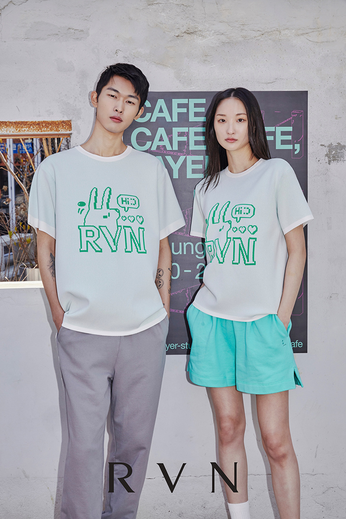  뉴욕 기반 글로벌 전개 하이엔드 니트웨어 'RVN(알브이엔)', 국내 첫 아트 드롭 컬렉션 런칭