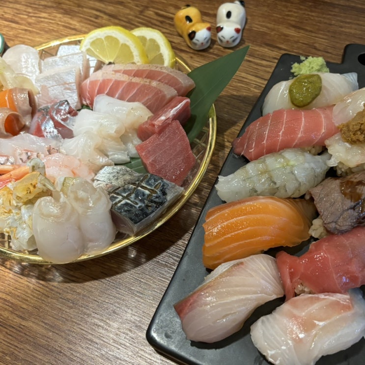  우미사치 l 사시미와 스시가 맛있는 조용한 합정 이자카야