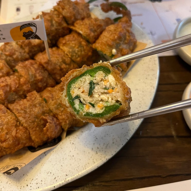  망원동 전 맛집 망원전집 우이락 망원본점