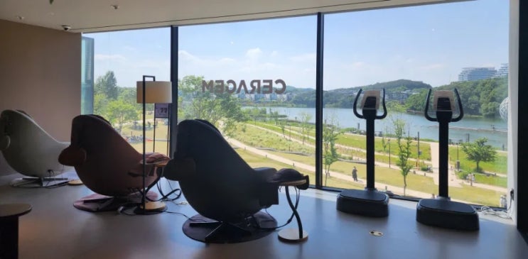  세라젬 웰라운지 동탄호수공원점 뷰티관리 이용후기 이용정보