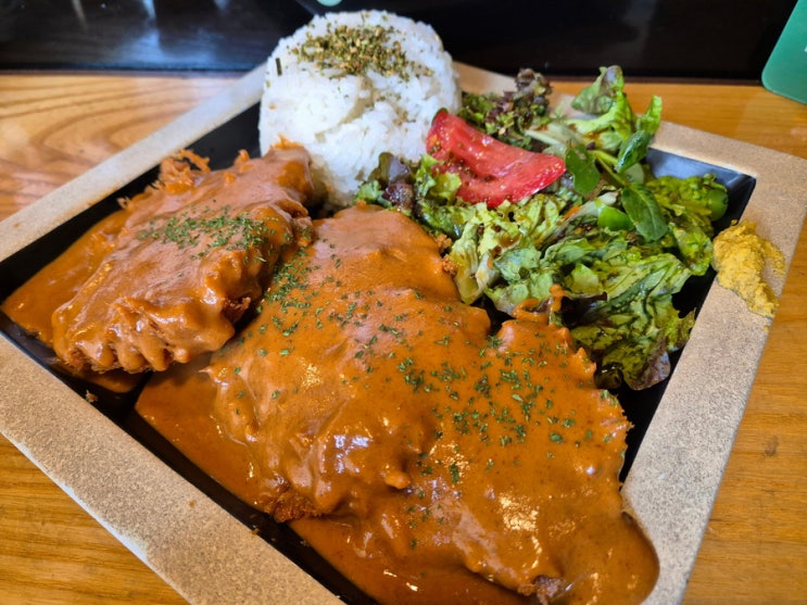  용인 보정 돈까스 맛집 긴자료코 보정점 양도 많고 부드러운 소스가 일품