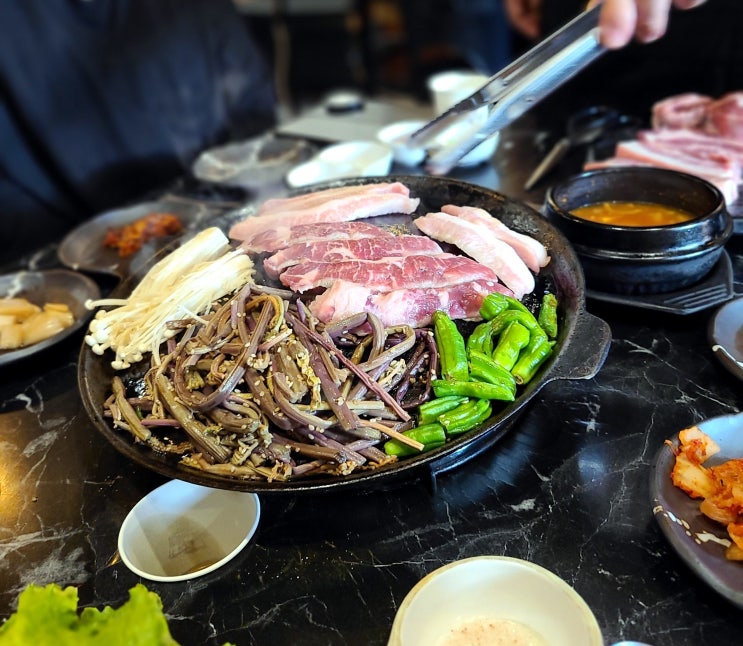  선학역 맛집으로 유명한 선학동 고기집 '서반식당 선학점'