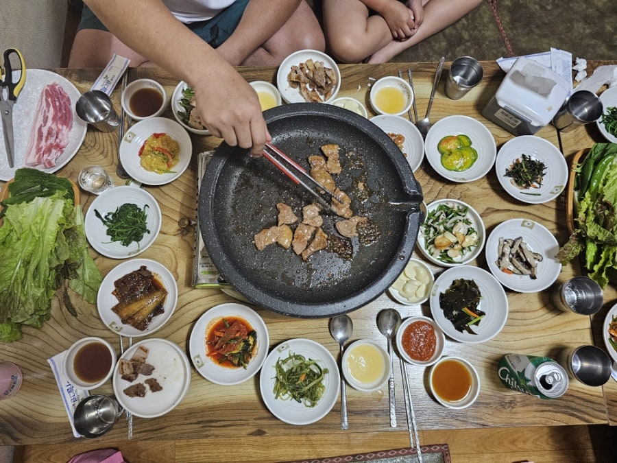 채전쌈밥숯불 사진 5