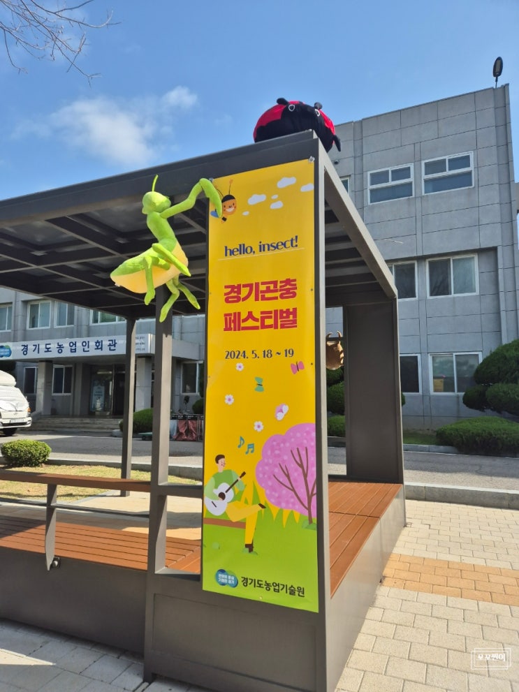 2024 <b>경기</b>곤충<b>페스티벌</b> 첫날 리얼 후기 그리고 나름 정보?