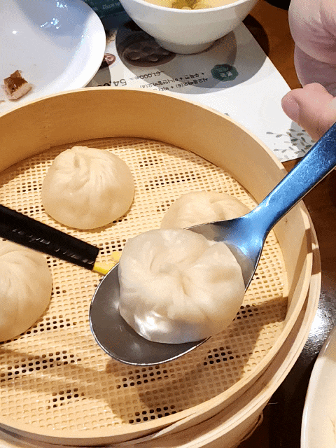  명동딤섬 맛집 딘타이펑 명동점 대만여행 대리만족