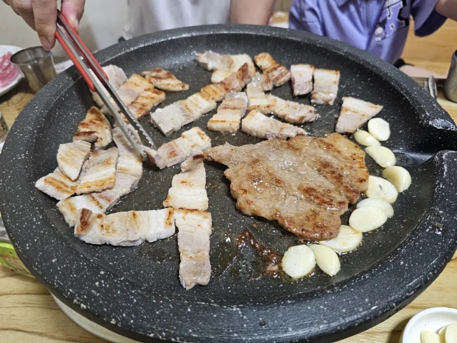 채전쌈밥숯불 사진 4