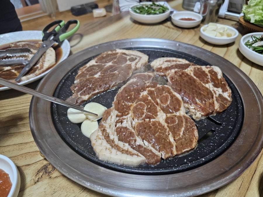 채전쌈밥숯불 사진 2