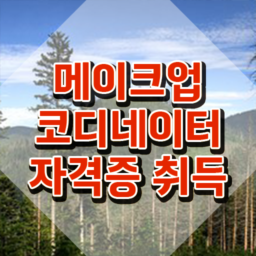  대전 메이크업 학원 , 메이크업코디네이터 자격증 합격한 팁 알아볼까요