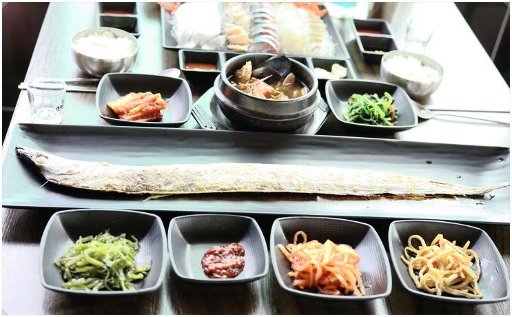  제주 성산 갈치가 맛있는집 섭지코지 갔다 들린곳
