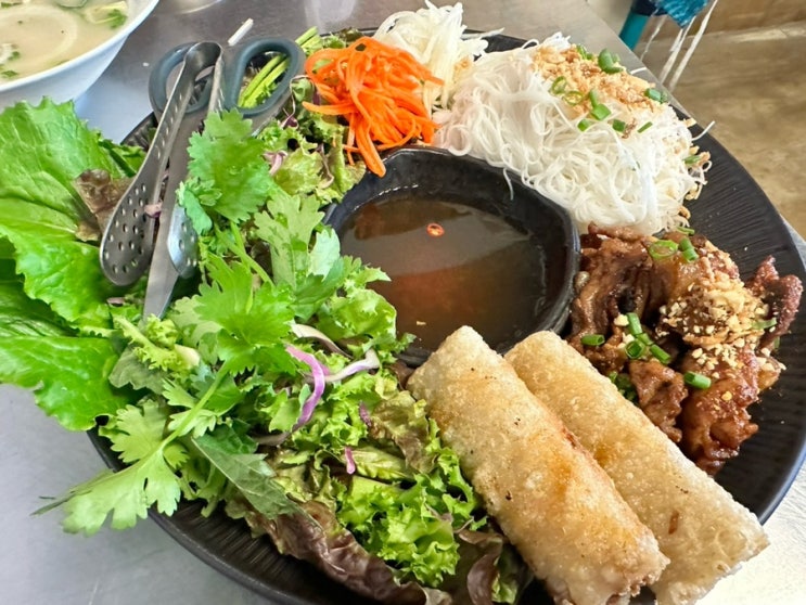  창원 가로수길 분짜 맛집 - 포숑