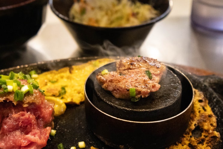  후쿠오카 텐진 맛집 키와미야 함바그 텐진 파르코점 웨이팅 정보