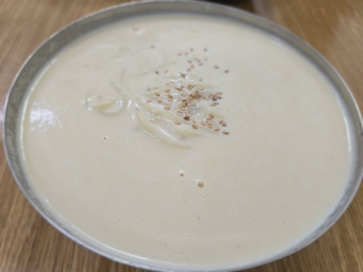  부여 콩국수 맛집 고참밀가 방문 후기