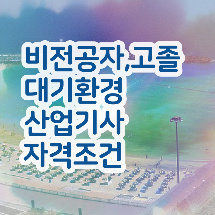  대기환경산업기사 교육 대기환경산업기사 자격요건 온라인 과정으로 4개월 만에 성공한 과정