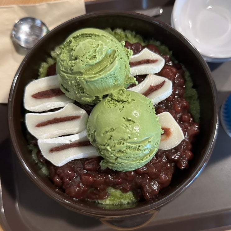  [서울/삼청동] 빙수 맛있는 카페, 달