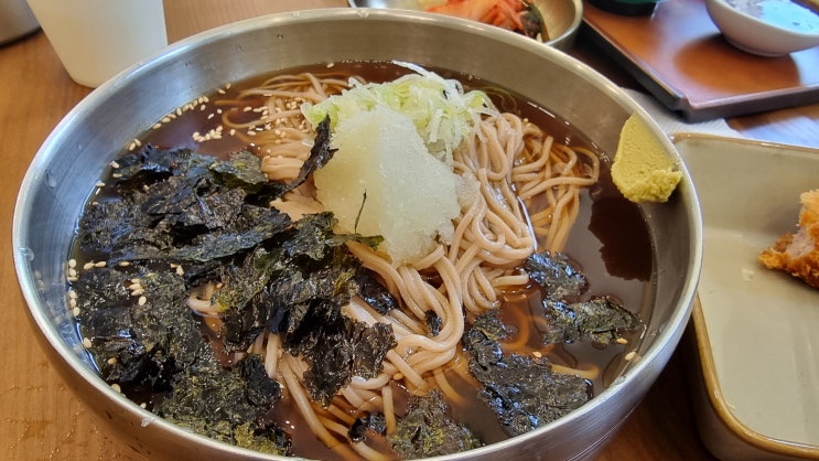  냉면대신 냉소바 '낙원의소바' #내돈내산