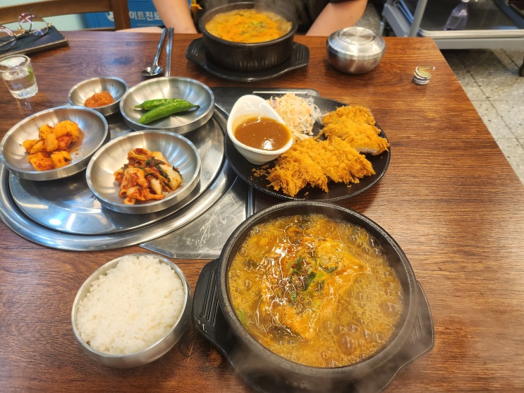  양주 덕계 국밥 맛집 추천! 24시 영업 '진선소고기국밥' (돈까스)