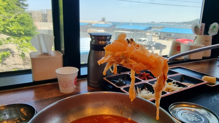  양양맛집 물회맛집 '어촌마을 물회섭국'