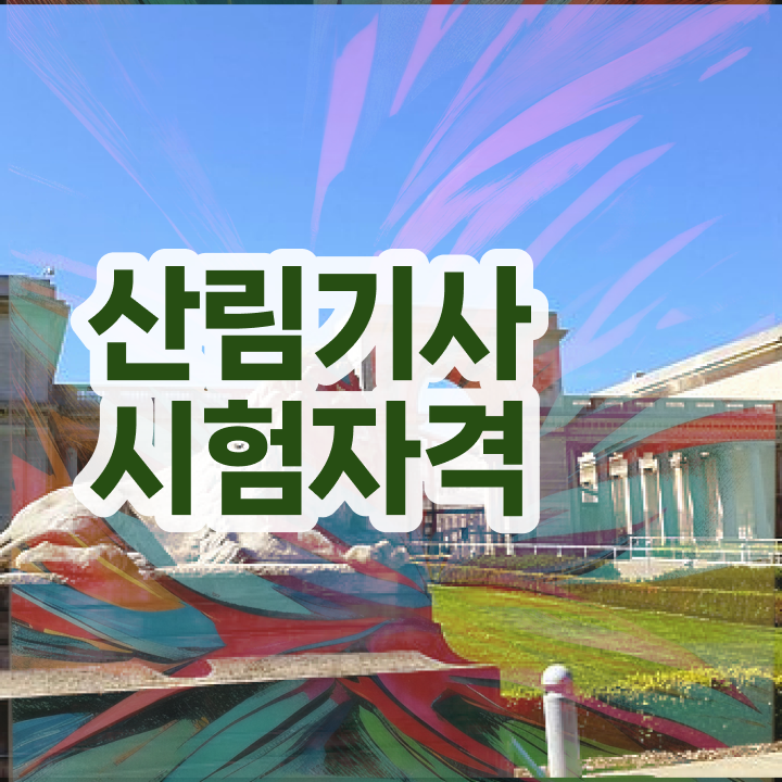  산림기사 실기 합격률 산림기사 응시자격 인강으로 15주만에 준비한 방법