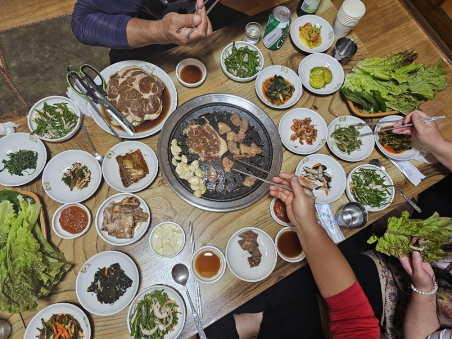 채전쌈밥숯불 사진 6
