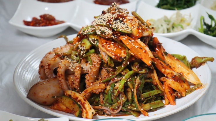  영암 독천 낙지골목 “해남식당”, 연포탕, 낙지볶음, 낙지초무침