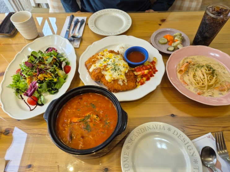  서산 토마토아저씨-맛도 좋고 양도 푸짐한 서산 양식집, 서산 돈까스 맛집