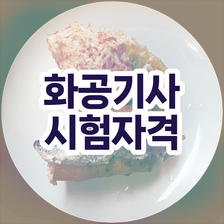  화공기사 필기 화공기사 시험응시조건 학점은행제로 5달만에 완료한 방법