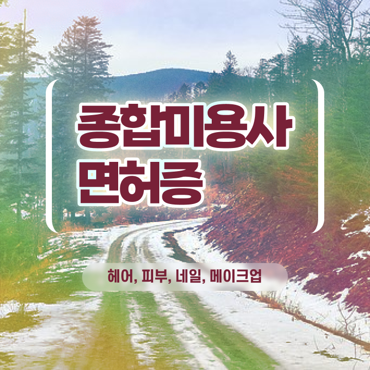  젤네일 디자인 , 네일디자인 준비 시작할 때, 합격해야 하는 조건들 인강만 듣고 주부미용사자격증 간단하게