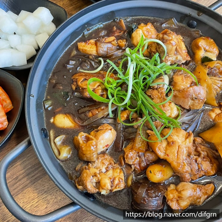  부산대 찜닭 맛있는 곳 아리랑찜닭 갔다왔어요
