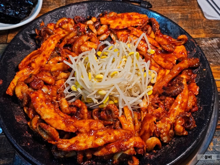  상계역 근처 맛집 청평더덕쭈꾸미