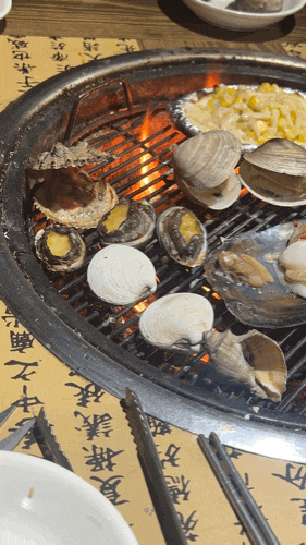  조개창고 방배점 조개와 삼겹살이 무한리필 내방역 맛집
