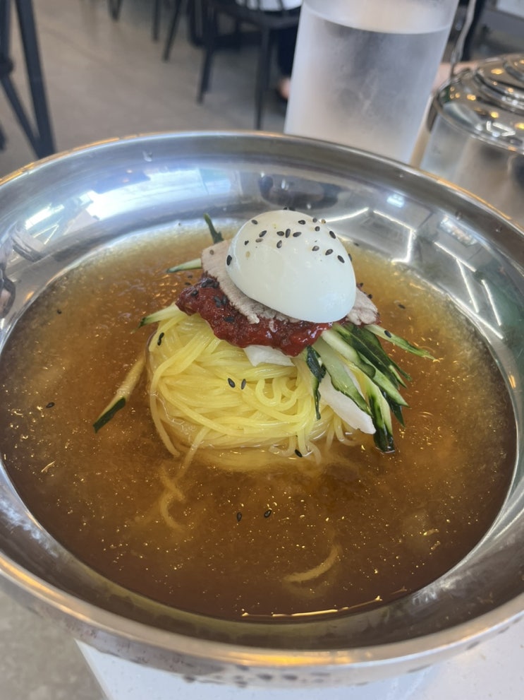  [경주식당] 경주 밀면전문점 내돈내산 솔직후기 “황남밀면”
