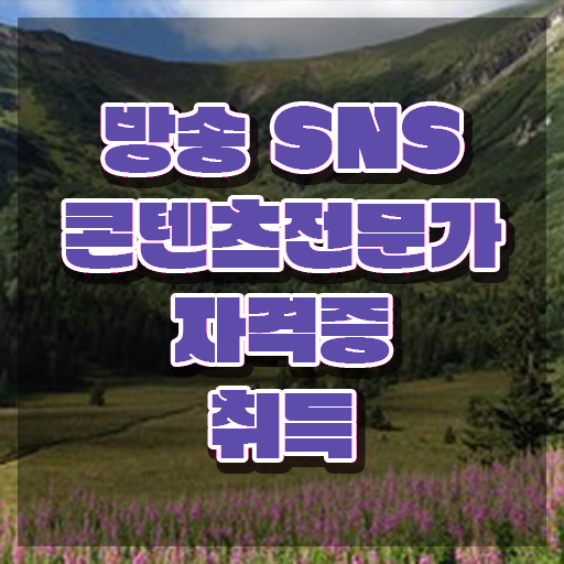  SNS마케팅서적 , 방송sns콘텐츠전문가 자격증 응시자격 없이 시험준비 정리해봤어요