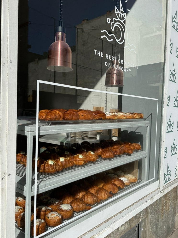  부다페스트 빵집 추천 빵지순례 (Croccante patisserie, Freyja-the croissant story)