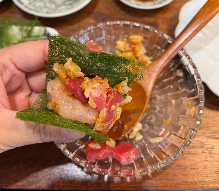  양주 옥정동 오마카세 옥정다찌 디너 숙성회 가성비 맛집 후기