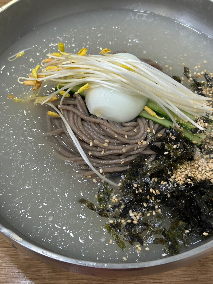  강동 맛집 여름 다이어트 음식 추천 ‘봉메밀’ 메밀막국수
