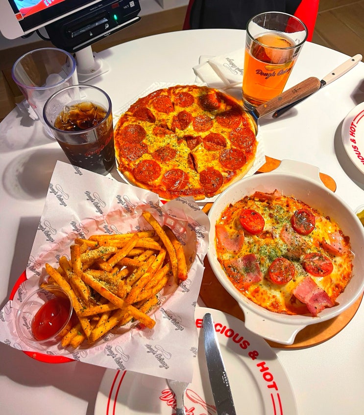  도우개러지피자 광안점 가성비 밥집 저녁 맛집