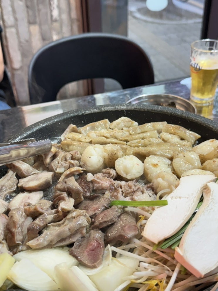  수원 곡반정 곱창 맛집 곱곱창 방문후기