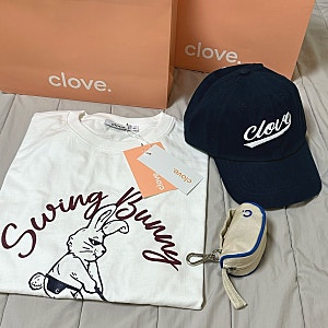 [clove] 클로브(clove) 도산 플래그십 스토어 / 골프웨어 / 티셔츠 / 모자 / 볼파우치 / 볼주머니 ....