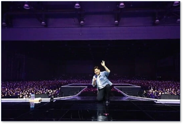 음주운전 뺑소니 의심 김호중 김천 창원 <b>콘서트</b>는 <b>강행</b> 했으나... 