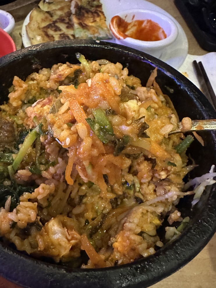  [글라스고 한식당 맛집 추천] Bibimbap 비빔밥 (에딘버러 한식집들보다 맛있는 이 구역 찐한식집!)