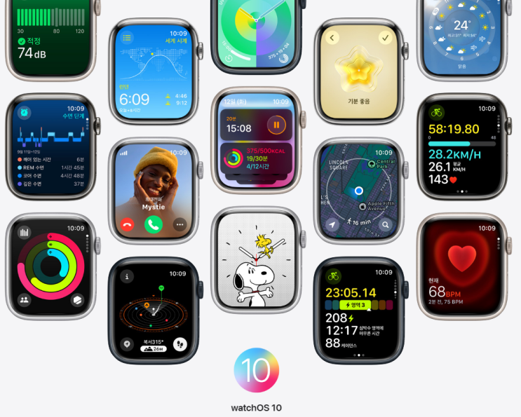  그 어느때보다 새롭게 watchOS 10