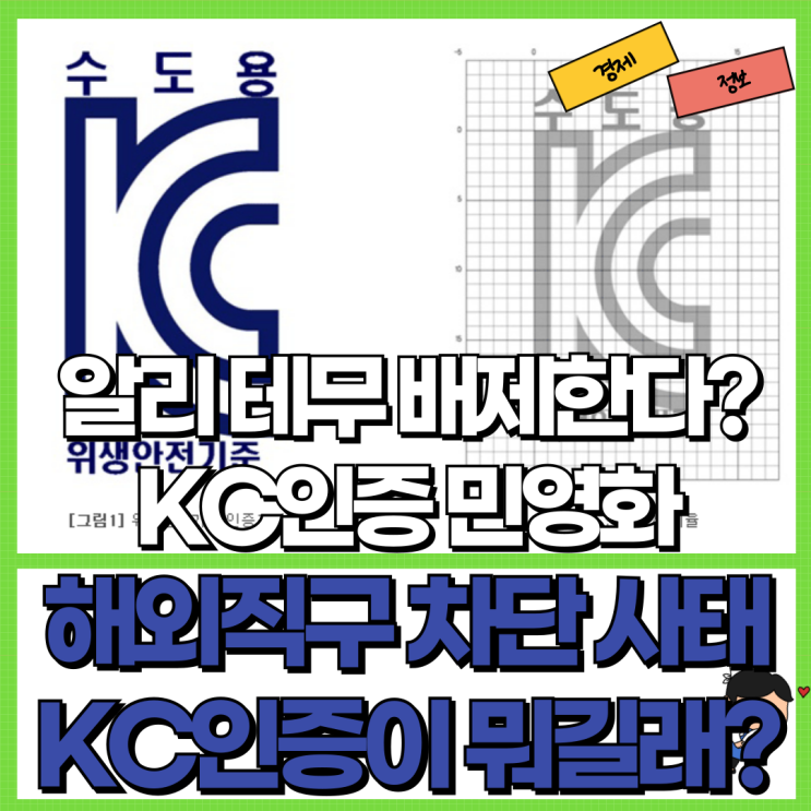 알리 테무 해외직구 금지 사태 KC인증이 뭐길래? Ft. 민영화