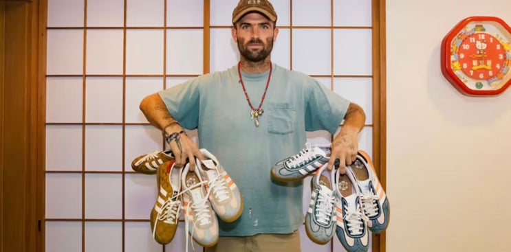  Adidas X Sean Wotherspoon Gazelle Indoor 아디다스 X 션 우더스푼 가젤 인도어