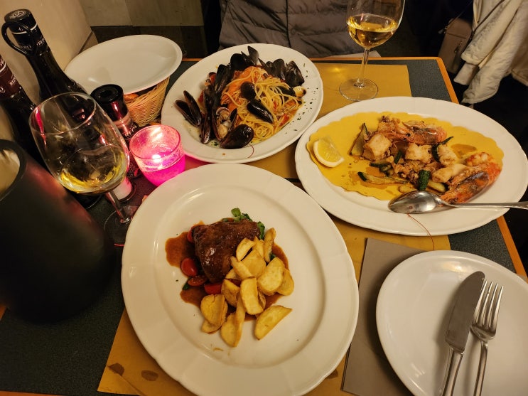  스위스에서 이탈리아 기차 이동! 베네치아 숙소 NH venezia santa lucia, 맛집 'Trattoria Bar Pontini'