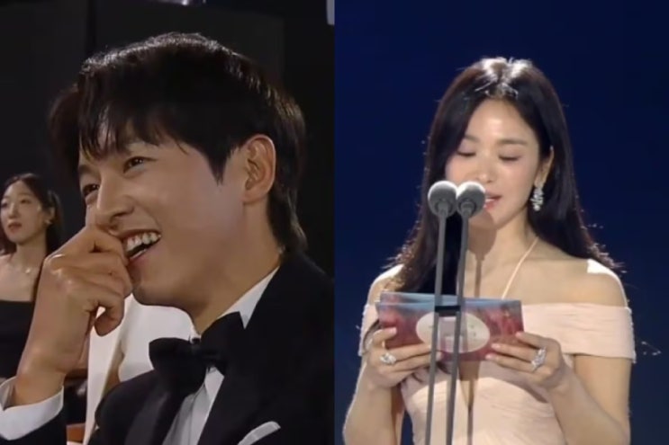<b>송중기</b> 송혜교와 백상 논란 이후, 케이티(+아이) 보호하기 위한... 
