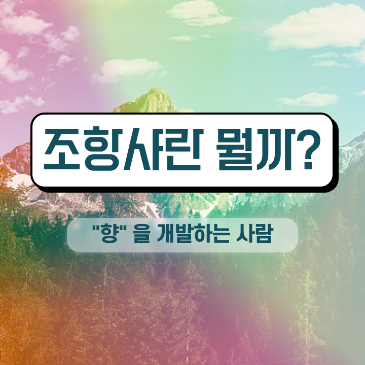  50대 자격증 추천 , 조향사 온라인 교육원에서 비전공 무경력자도 쉽게 끝내는 노하우