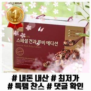 오하루 자연가득 스페셜 견과 루비에디션 21g x 30포(1박스), 단일속성, 5개