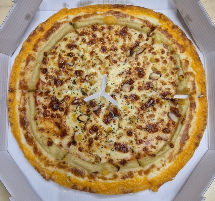  [반올림피자] 치즈피자/치즈오븐스파게티/맥앤치즈스파게티